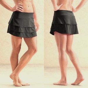 Athleta Swagger Skirt Skort Tennis black Size S